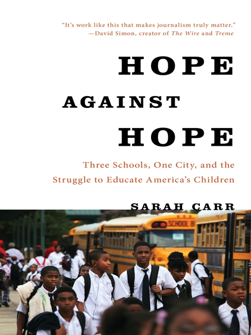 Title details for Hope Against Hope by Sarah Carr - Wait list